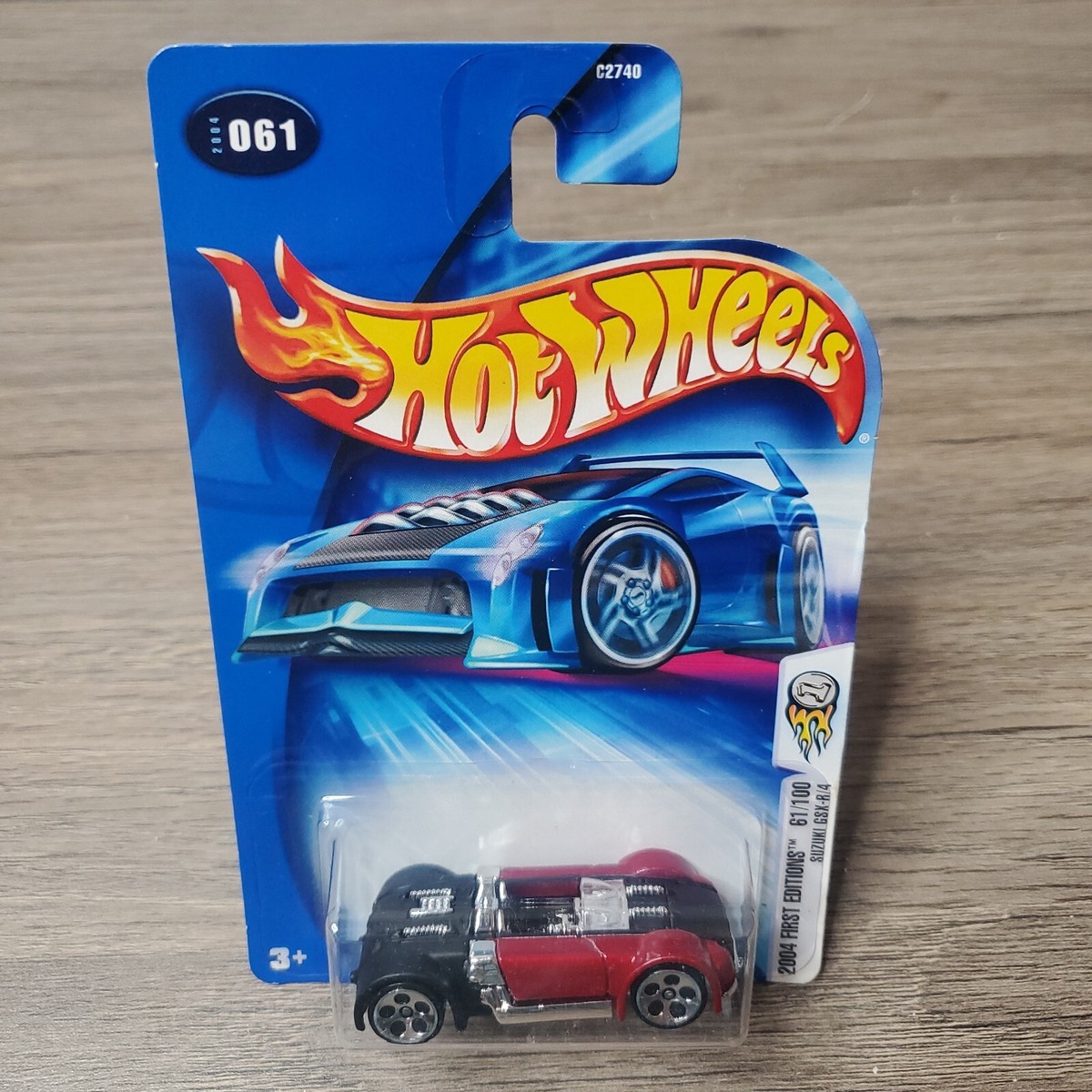 Hot Wheels Suzuki GSX-R/4 2004 First editions 61 of 100 | eBay