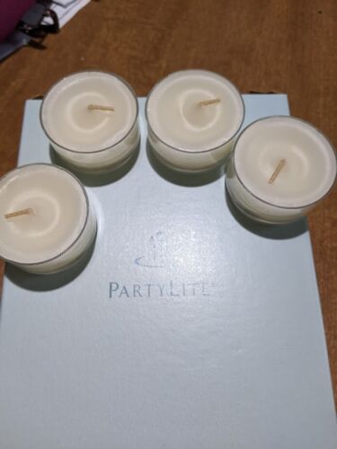 V0439 PartyLite Holiday Spices Tealights 12 in a box
