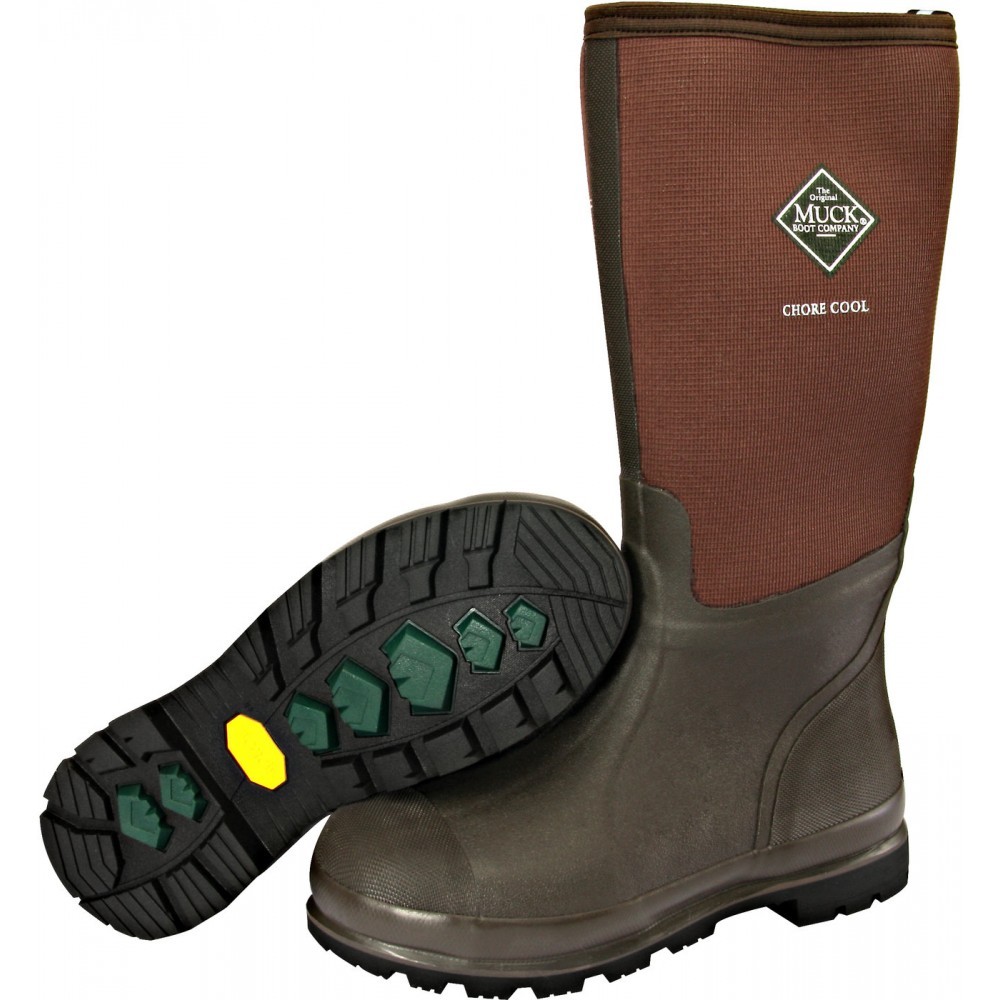 Muck botas Company Adulto Hombre Mujer tarea Cool Hi, Marrón, Goma De Neopreno Muck botas Company Adulto Hombre Mujer Mujer Mujer tarea Cool Hi, Marrón, Goma De Neopreno venta al por mayor barato