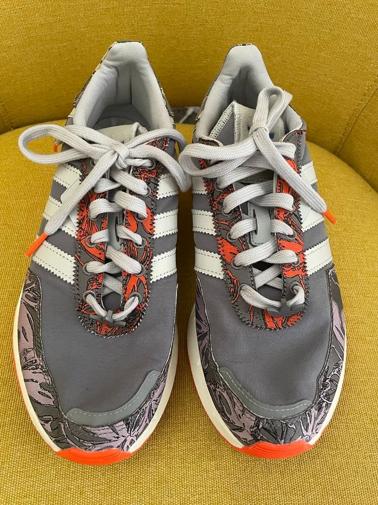 Womens Adidas Retropy F2 Athletic Running Shoes Sneakers Size 8.5 | eBay