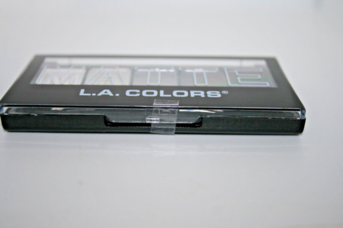 L.A. COLORS 5 Color Matte Eyeshadow, Black Lace, 0.08 Ounce - Picture 3 of 3