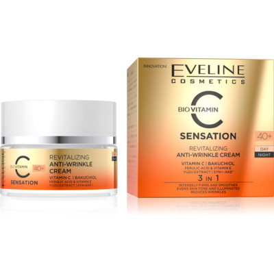 Eveline Cosmetics C-Sensation Revitalizing Anti-Wrinkle Cream 40+ Bio Vitamin C