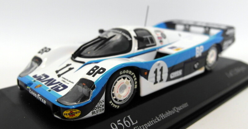 Minichamps 1/43 Scale diecast - 430 836511 Porsche 956L 24H