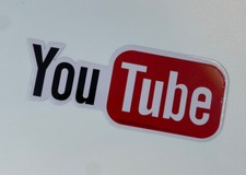 YouTube Party Idea Sticker Vinyl Laptop Skateboard Hamlet Gift Sticker