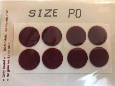 Eytex Pallavi Kumkum Red Bindi Stickers Size P0- 6 Spots - USA Seller