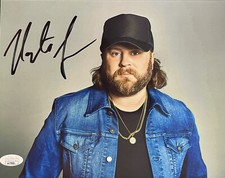 Nate Smith Signed Autographed Country Music 8x10 Photo World On Fire JSA COA