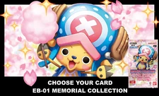 One Piece Memorial Collection EB01 - Choose a Card Pick Singles Complete Set