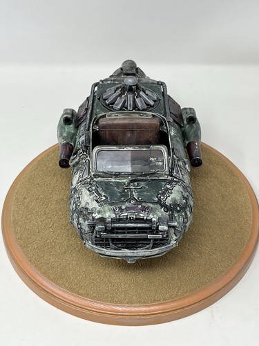 Custom Made Star Wars Land Speeder, Boba Fett, Fett’s Vette, One Of A Kind Model - Picture 4 of 15