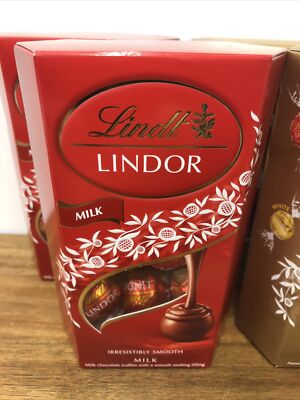 Lindt Assortment 4 X 200g / 2 Mixed Truffles 2 Milk