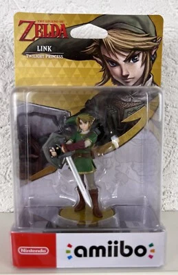 Link Twilight Princess Amiibo Figur The Legend of Zelda WiiU Switch 3DS Neu OVP - Bild 1 von 2