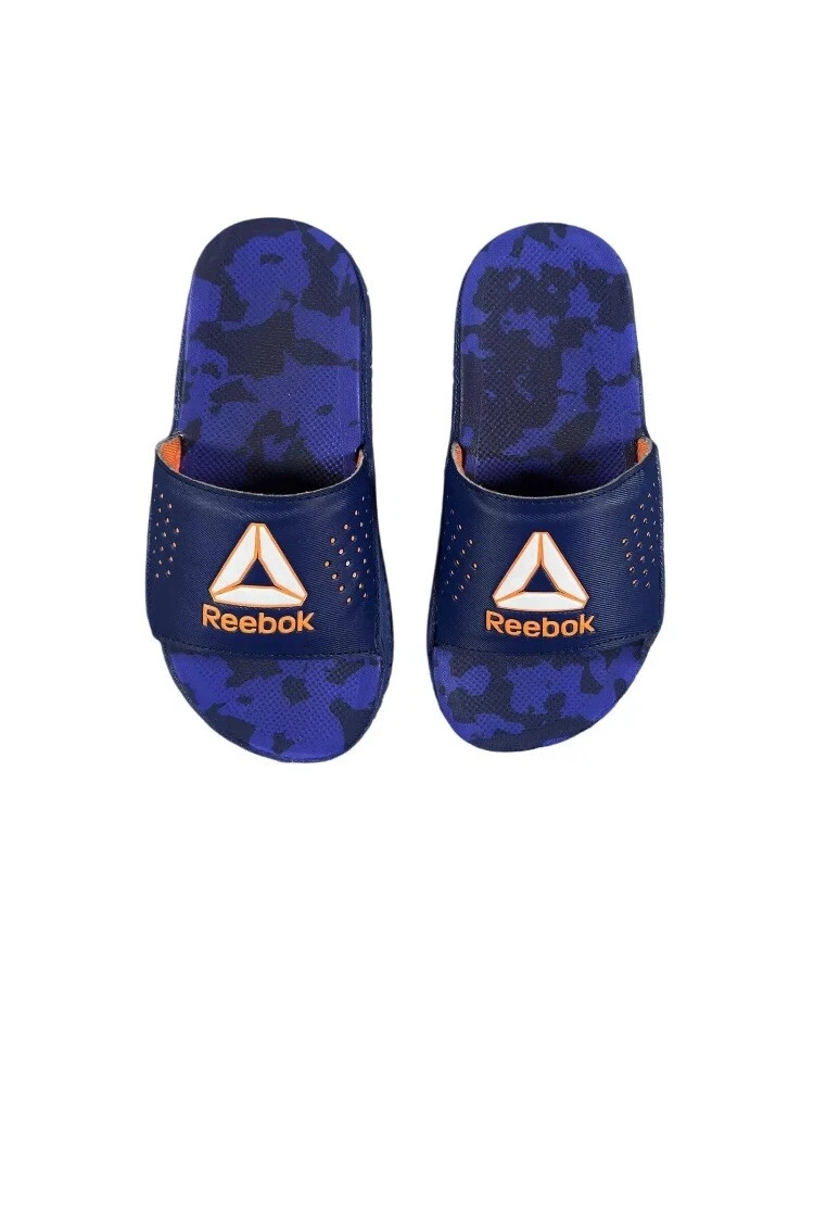 Sandali Reebok Pervade da ragazzo slide sportivi casual blu navy taglia 13 31 (4 anni)