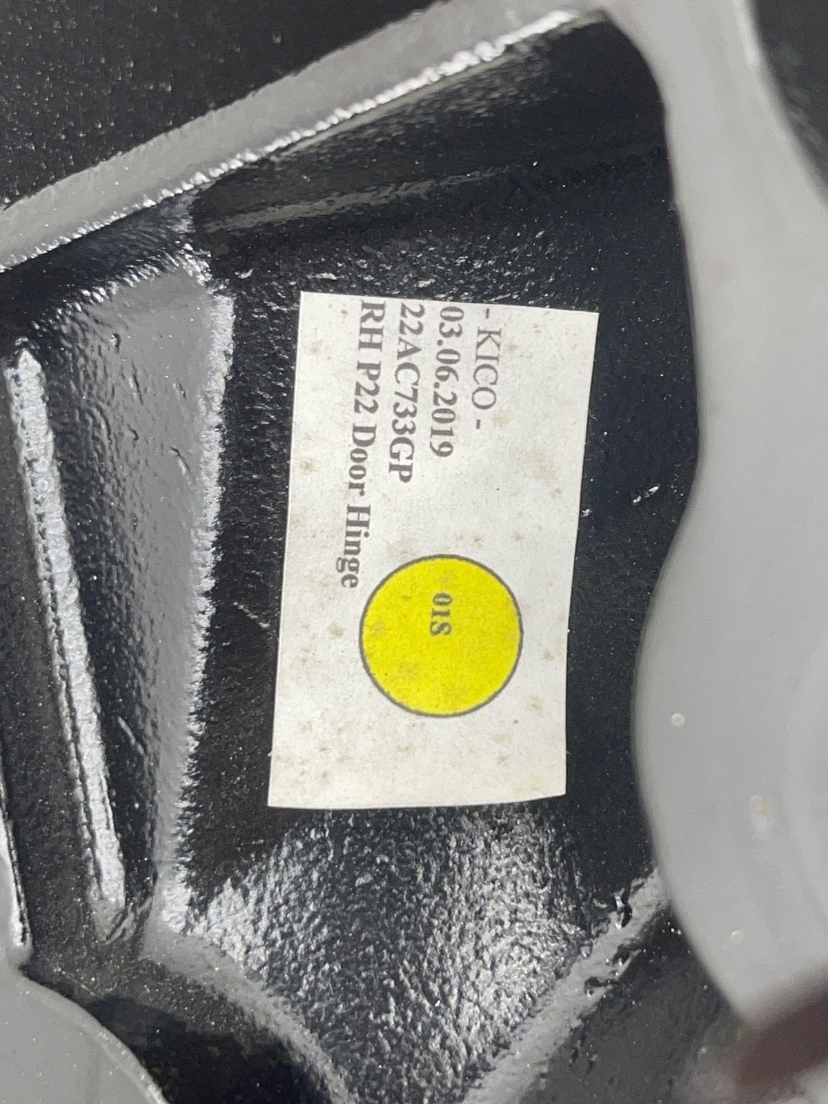 2020-2023 MCLAREN GT FRONT RIGHT DOOR ASSEMBLY PLATEAUX GREY OEM 2021 2022