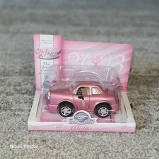 VTG 2003 The Chevron Cars Special Edition Hope Breast Cancer Awareness Toy Car