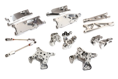 CNC Machined Alloy Suspension Kit for 1/5 Kraton 4X4 8S BLX Speed Monster