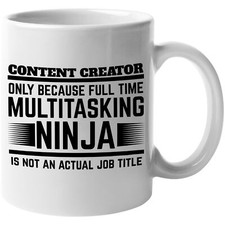 Listing image for Cool Content Creator Coffee & Tea Gift Mug