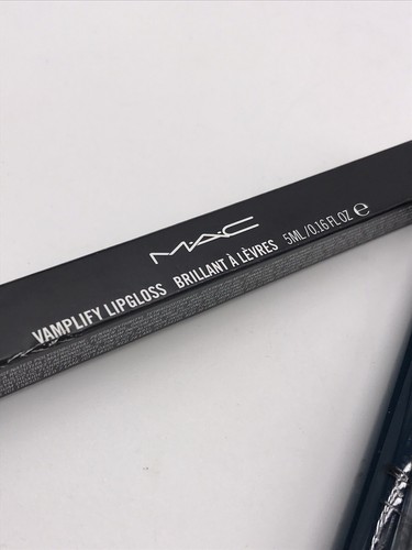2x MAC Vamplify “Acting On Impulse” Brillo Labial Dúo 5 ml Cada Nuevo Juego de 2x - Imagen 2 de 5