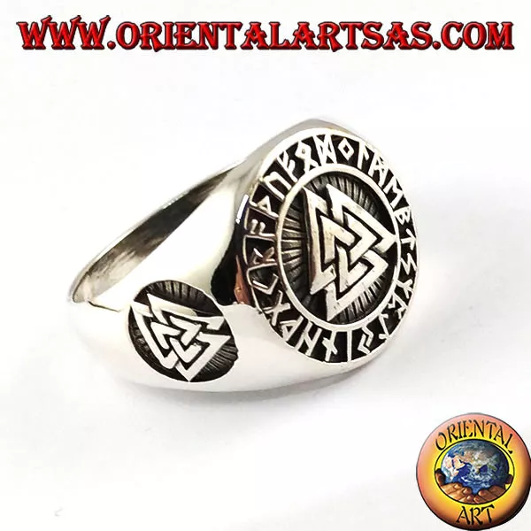 Anello rune best sale celtiche
