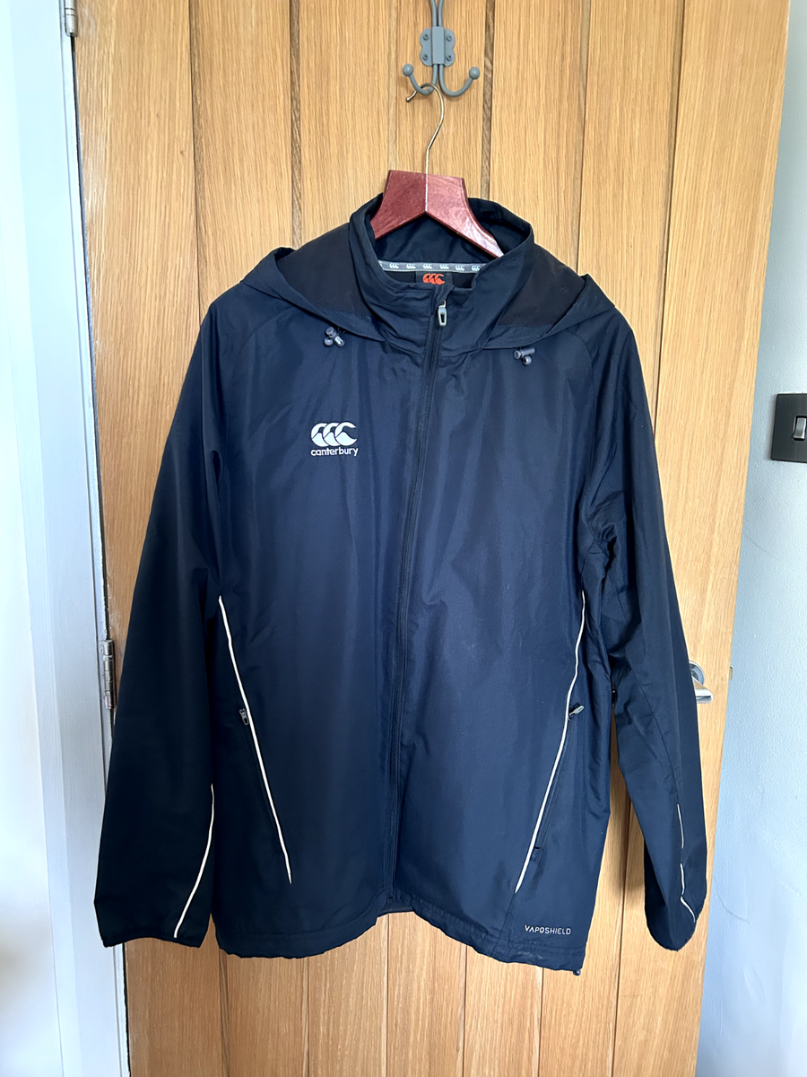 Canterbury Full Zip Waterproof Vaposhield Hooded Jacket Large