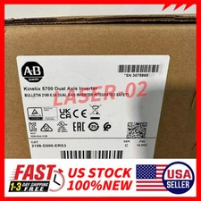 New Allen Bradley 2198-D006-ERS3 Kinetix 5700 Dual Axis Inverter 2198D006ERS3