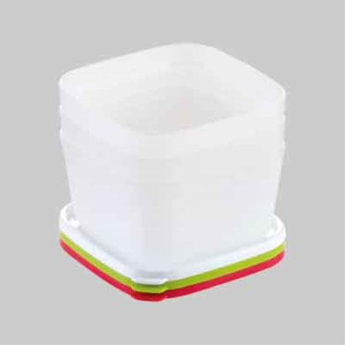 Contenitori igienici per freezer 'purity' 1 lt - 3 pezzi TESCOMA