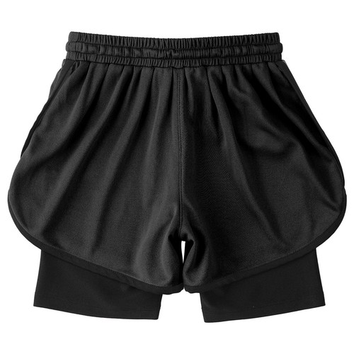 Kids Boys Shorts Running Bottoms Drawstring Short Pants Training Sportwear Gym - Picture 36 of 89
