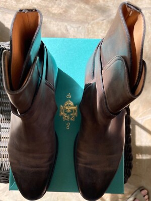 Edward Green Boots Gresham-Cloud Size 8.5D Last 82 excellent