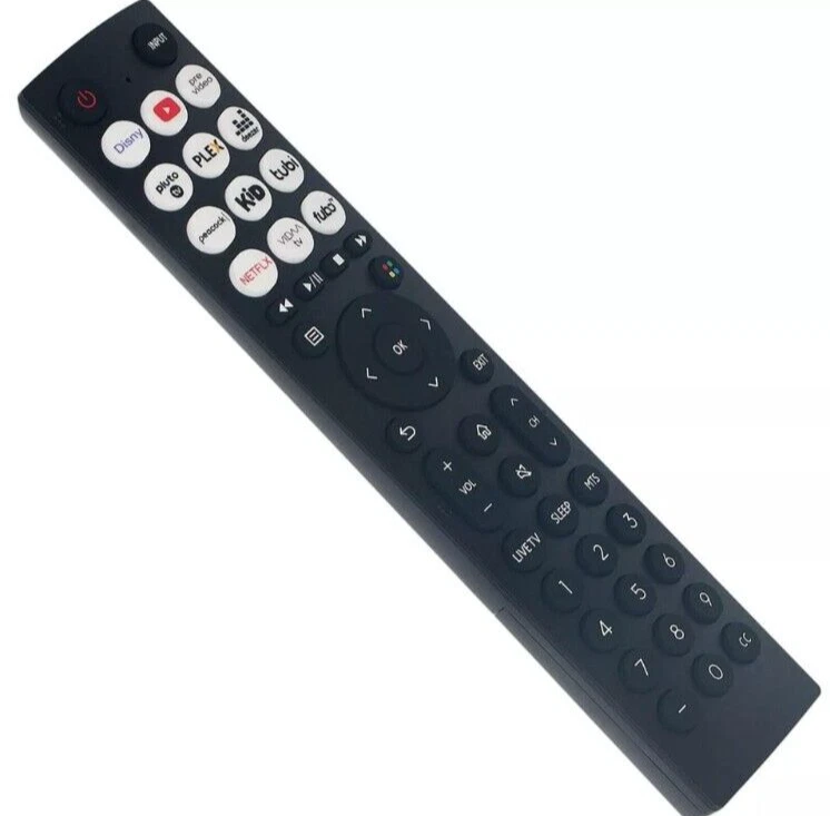 OEM Hisense EN2D36H Smart TV Remote VIDAA TV 40A45GV 43A45GV 32A45GV 32A35HUV - Image 2 of 4