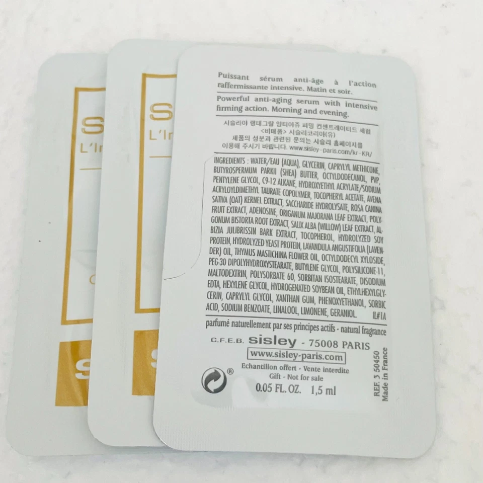 Sisleya L'integral Anti- Age Firming Concentrated Serum Each Sample1.5mlx 6 =9ml - Image 2 of 2