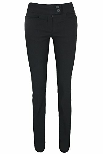 New Women's 2 Button Stretch Fit Fitted 