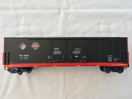 MTH - Norfolk Southern - First Responders 490911 - 50' Dbl. Türgesteckter Güterwagen | Condition: Used