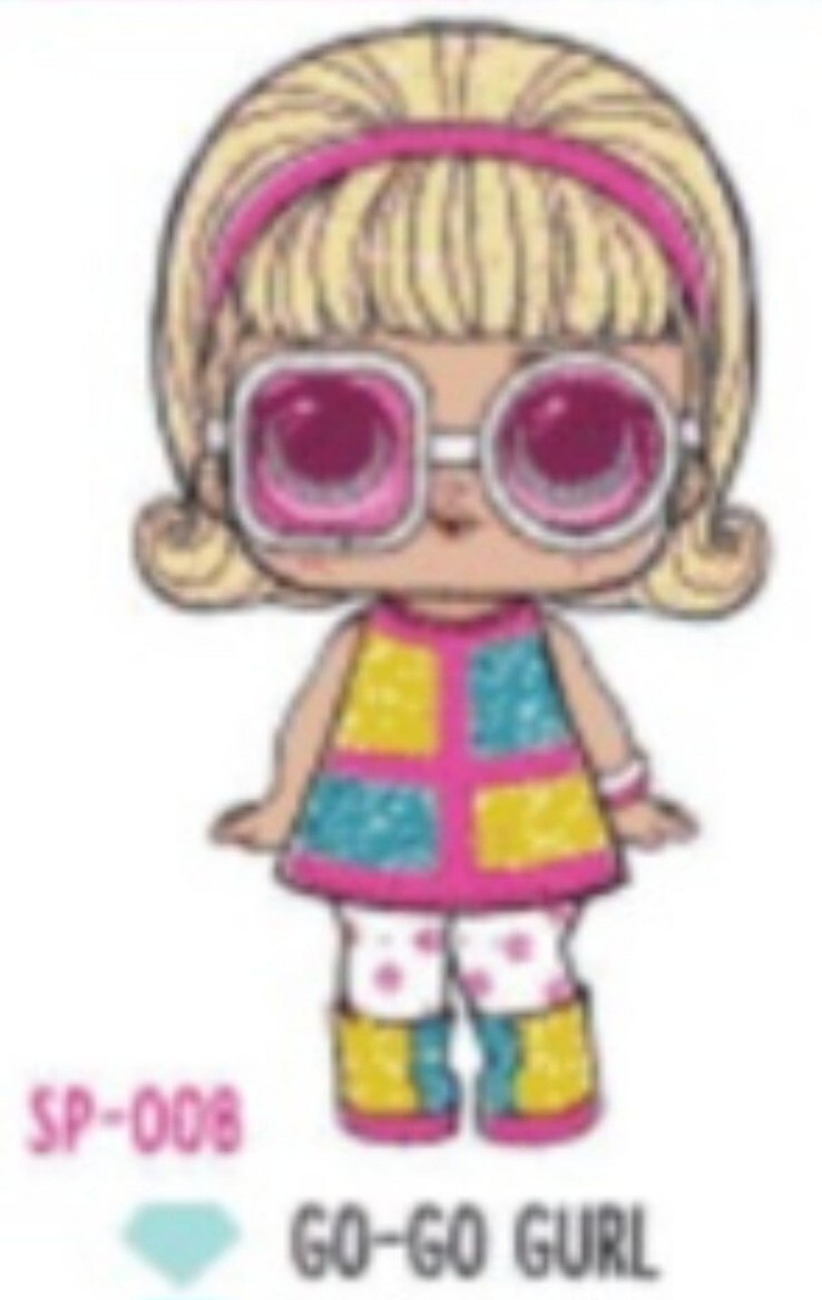 LOL Surprise Dolls Sparkle Series Go Go Gurl