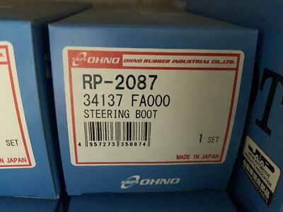 34137 FA000 RP-2087 OHNO RUBBER steering boot