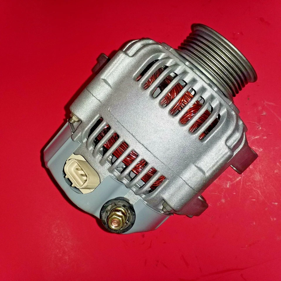Alternador reman Toyota Camry V6 3,0 litros 1994 1995 1996 80 amperios Foto 3 de 4