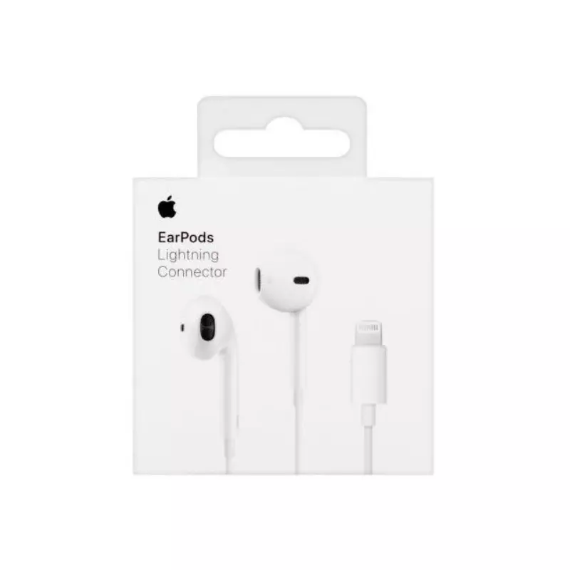 Apple EARPODS Lightning - ORIGINAL 100% OFFICIEL - écouteurs Iphone 7 8 X  XS 11