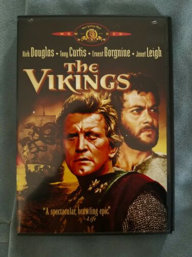 Fugtighed præmedicinering Afgang The Vikings. DVD | eBay