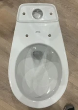 TOTO Toilet Bowl Cotton White Finish Round Bowl C715#01 Room 3