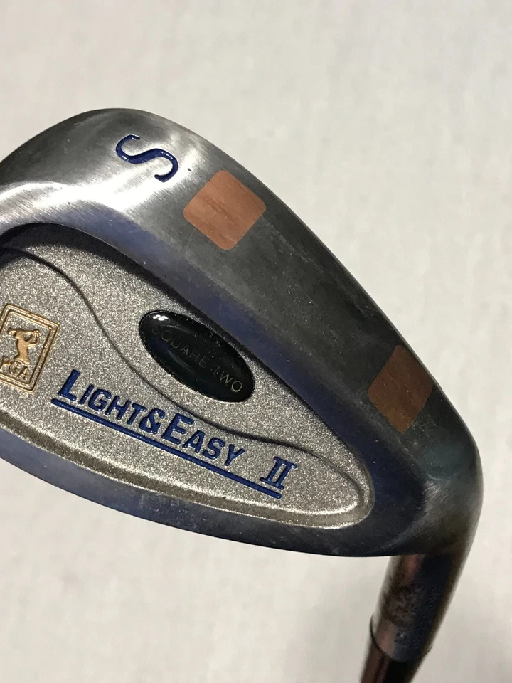 Cuadrado Dos LPGA Damas Ligero y Fácil II Cuña de Arena Damas Flex Varilla de Grafito NUEVO Foto 2 de 4