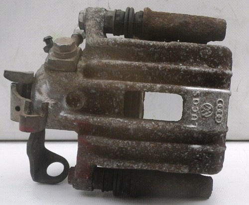 VW Golf IV 1J Bremssattel recht hinten Bremszange mit Halter LUCAS 38