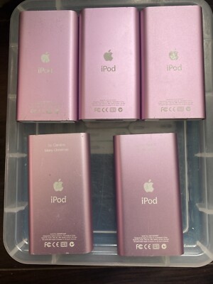 Apple ipod mini 1st generation 128GB - Pink | eBay
