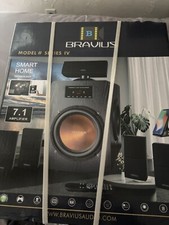 Bravius Audio Series IV Home Theater System