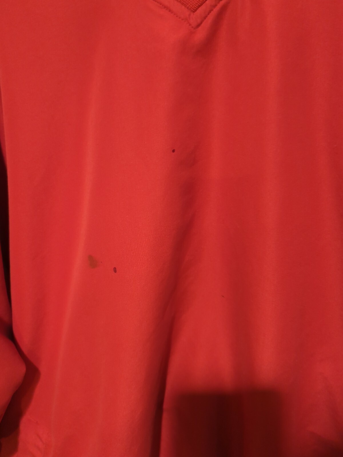 Vintage Converse Pullover Lined Red Windbreaker J… - image 2