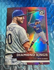 2022 Donruss Optic DK Pete Alonso Mets Pink Prizm # 18