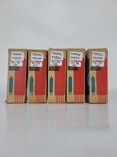 ECC88/E88CC/6DJ8/6922 NOS RFT VACUUM TUBES LOT OF 5