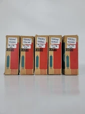 ECC88/E88CC/6DJ8/6922 NOS RFT VACUUM TUBES  LOT OF 5