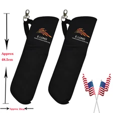 Archery Arrow Quiver Holder Back Waist Shoulder Strap Bag Pouch Hunting Outdoor