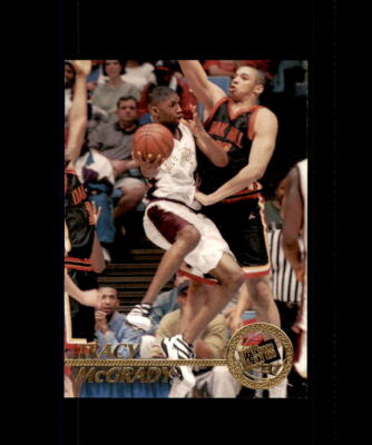 1997 Press Pass Tracy McGrady High School Rookie #8 MT. Zion | eBay