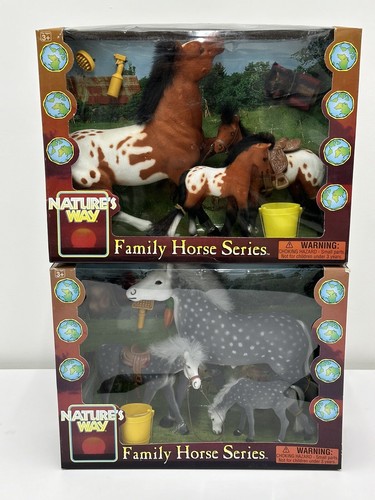 Nature’s Way Family Horse Series Totsy Appaloosa Orlov-trotter