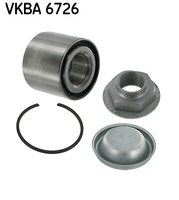 SKF VKBA6726 Radlagersatz Hinten FüR DS 3 Citroen C3 C4 Cactus C-ELYSEE DS3