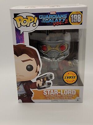 Funko Pop: Guardians of The Galaxy - Starlord Chase | eBay