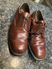 Vintage Leather Classics by Mason Dress Shoes Mens 8.5 Brown Oxford Lace Up